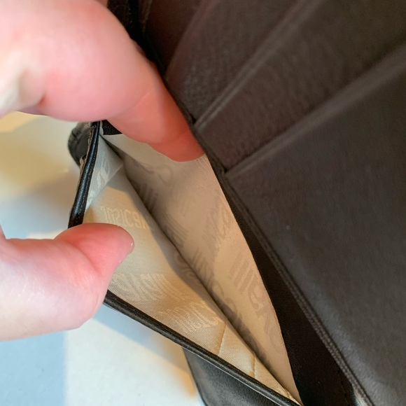 Roberto Cavalli Black Leather Wallet - Picture 7 of 9